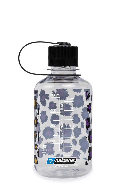 16oz Narrow Mouth Animal Print Bottles - US 6131