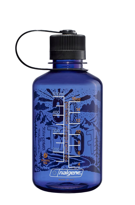 16oz Narrow Mouth Wild Expressions Bottles - US 2277