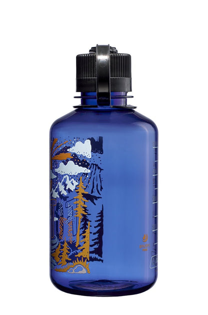 16oz Narrow Mouth Wild Expressions Bottles - US 2277