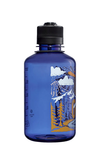 16oz Narrow Mouth Wild Expressions Bottles - US 2277