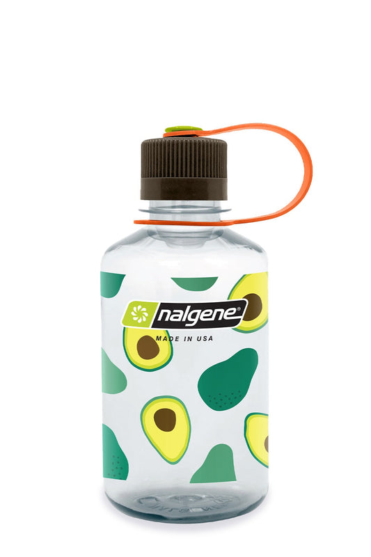 16oz Narrow Mouth Fruit Print Bottles - US 4004