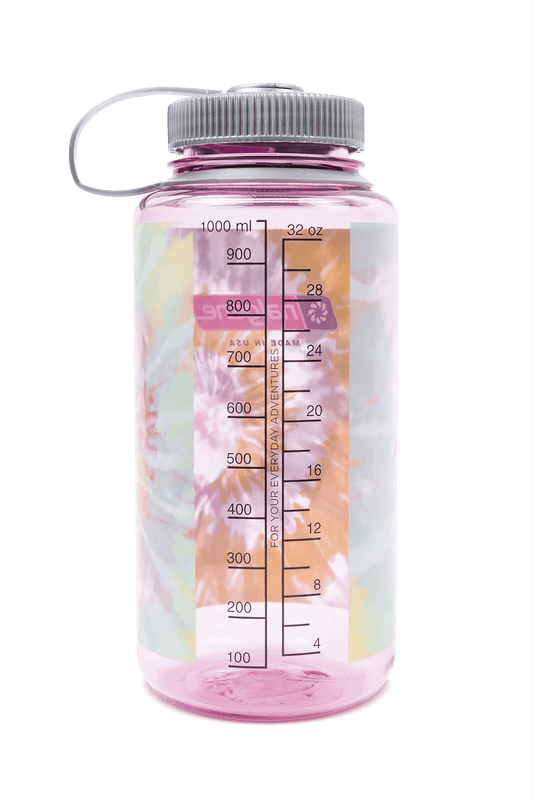 32oz Wide Mouth Tie-Dye Print Bottles - US 1435