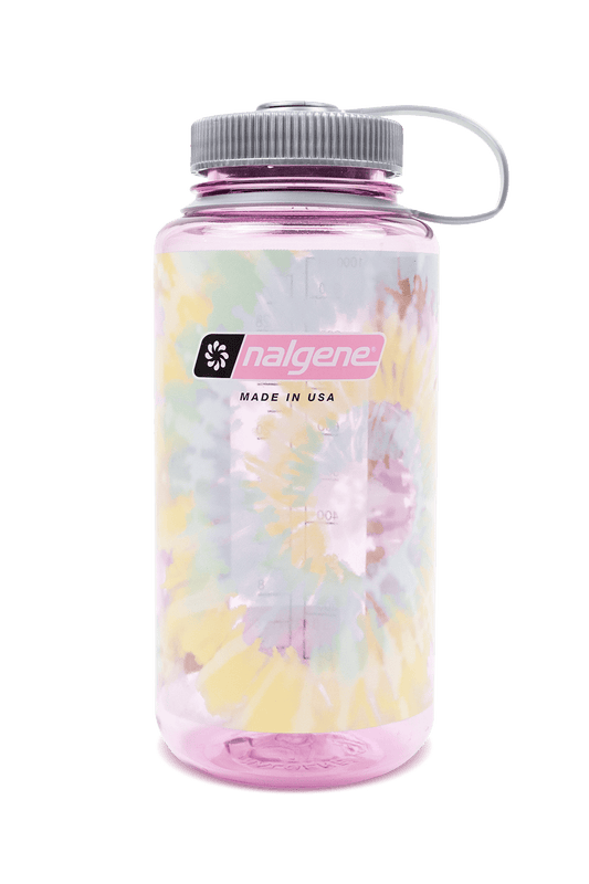 32oz Wide Mouth Tie-Dye Print Bottles - US 1435