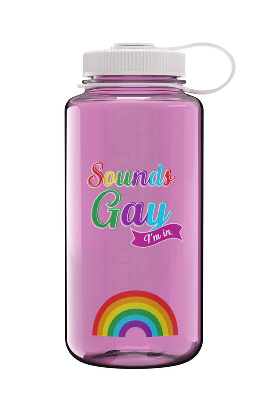 32oz Wide Mouth Pride Bottle - US 4247