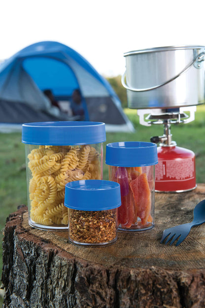 32oz Storage Jar - Blue Lid - US 3162