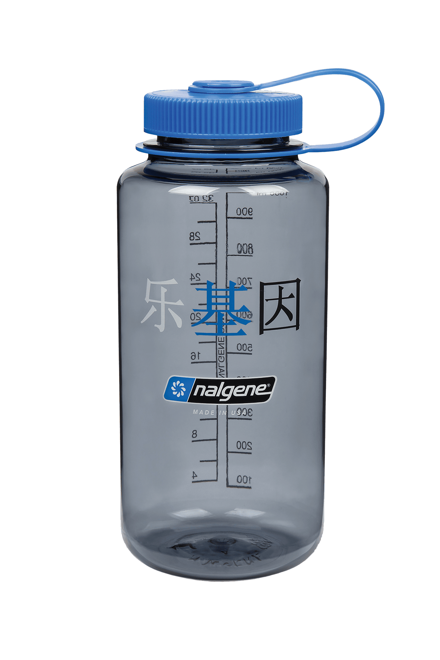 32oz Wide Mouth "Happy Gene" Bottle - US 6408