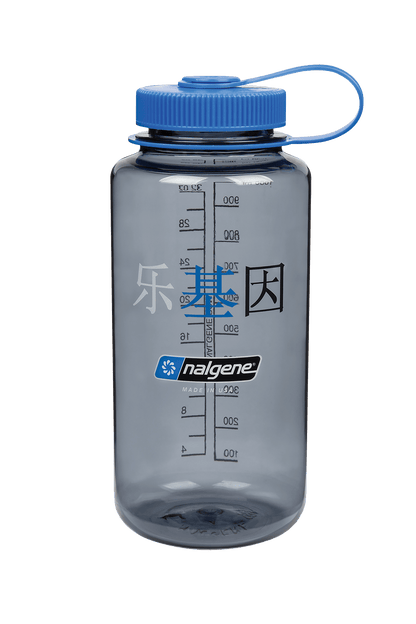 32oz Wide Mouth "Happy Gene" Bottle - US 6408