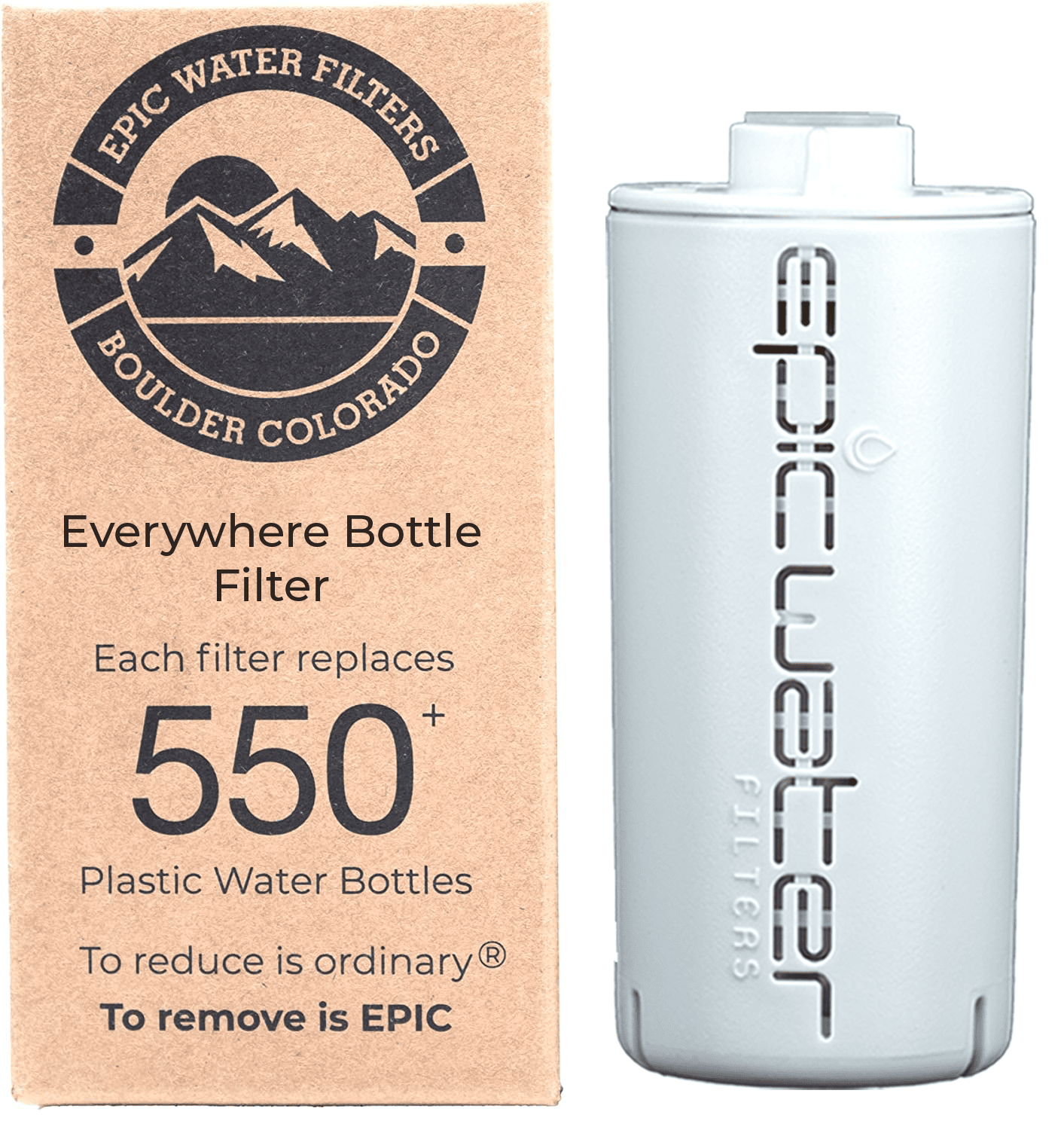 Epic Double-Pack Replacement Cartridges - US 6381