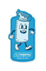 Nalgene Daisy Sticker - Dishwasher Safe - UV Coated - US 3373
