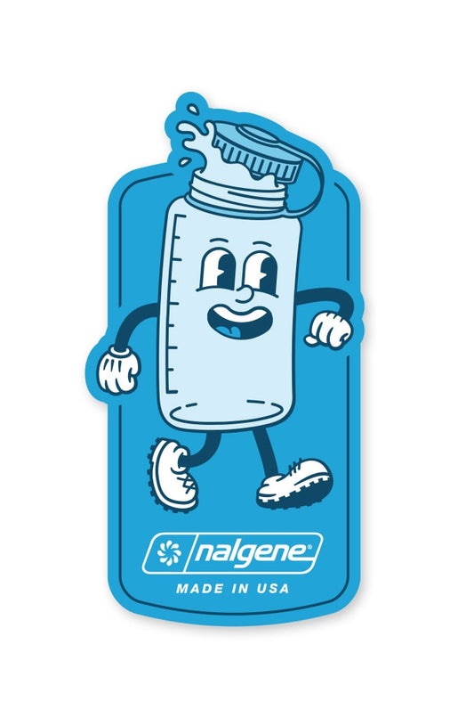 Nalgene Daisy Sticker - Dishwasher Safe - UV Coated - US 3373