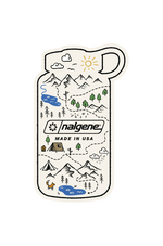 Nalgene Bottle Map Sticker - US 6819