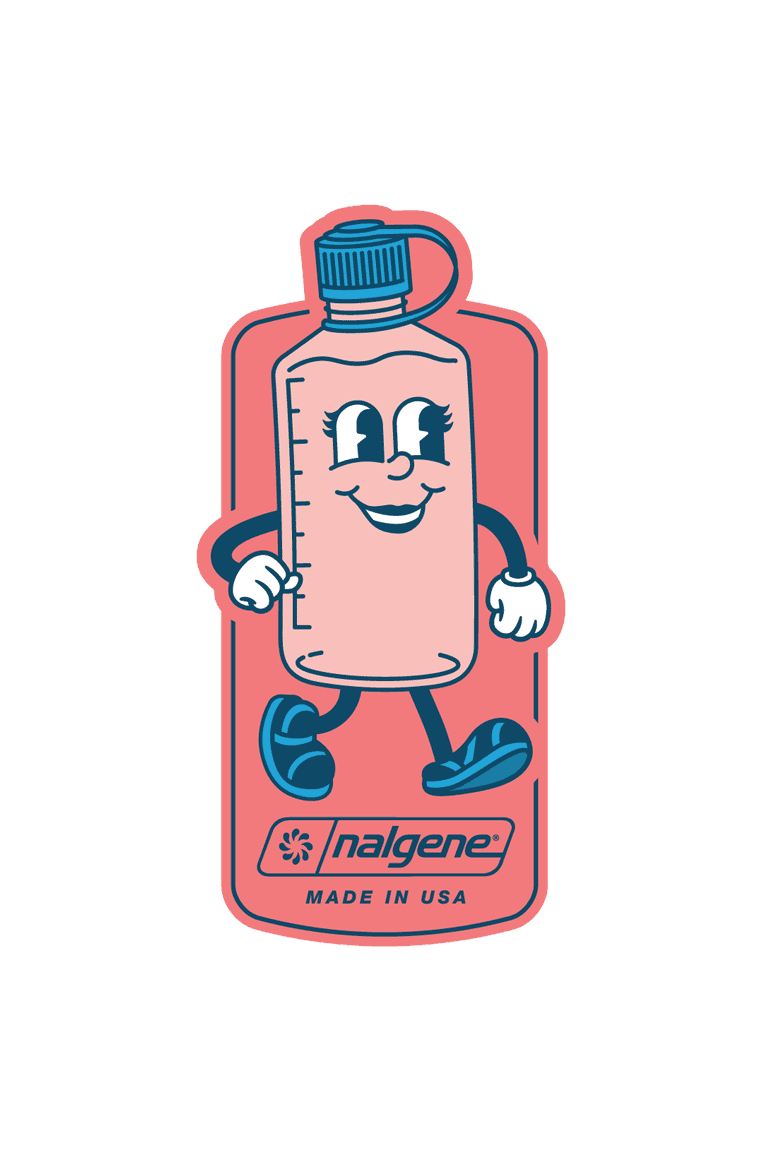Nal The Nalgene Sticker - US 5147