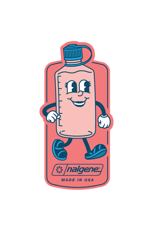 Nal The Nalgene Sticker - US 5147