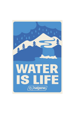 Water Is Life Sticker - US 9230