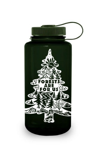 32oz Wide Mouth “Public Lands: Forests Are for Us” Bottle - US 1251