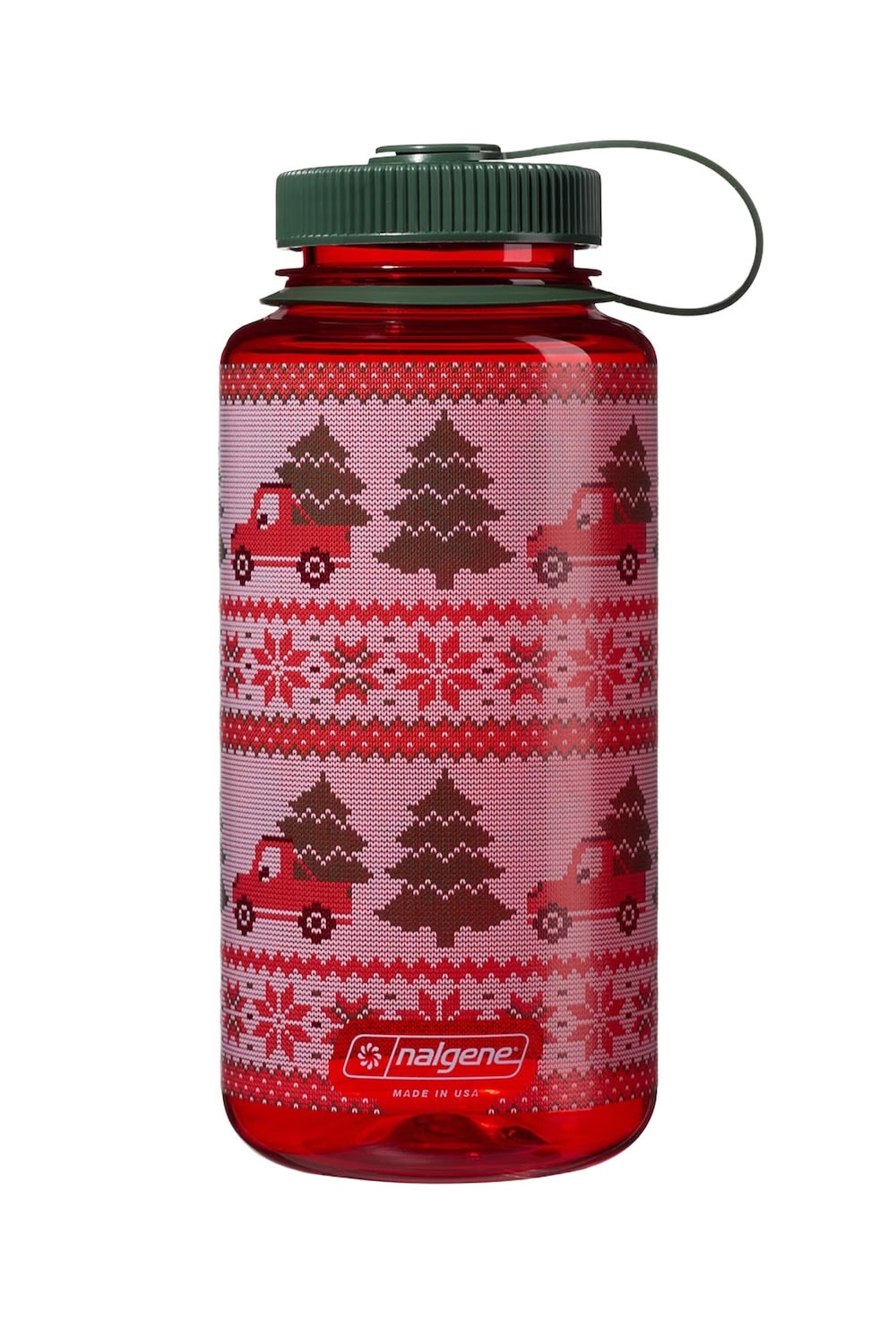 32oz Wide Mouth Ugly Sweater Bottle - US 7702